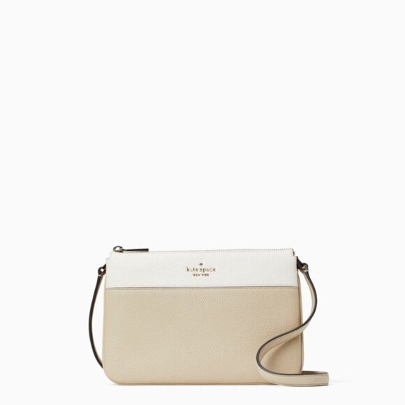 Kate Spade Leila Colorblock Triple Gusset Crossbody